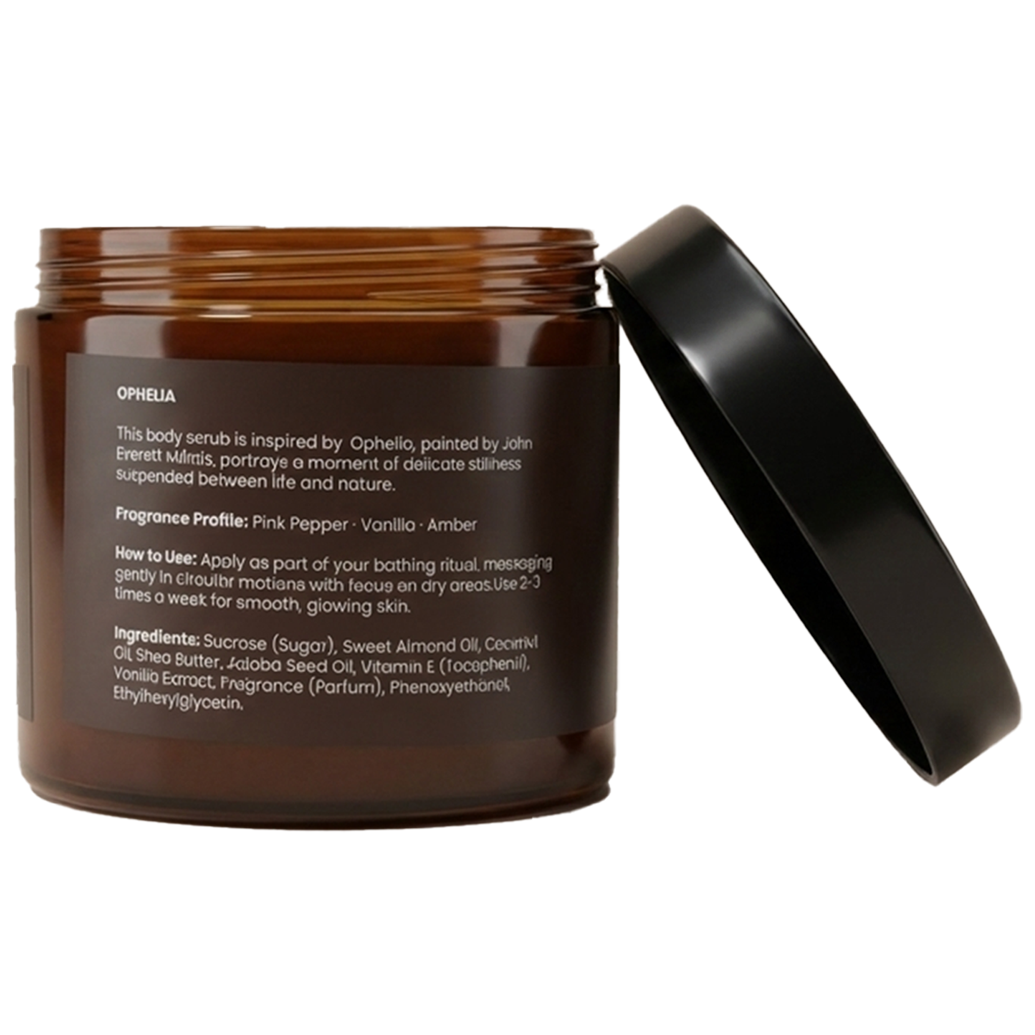 Sugar Body Scrub - Ophelia