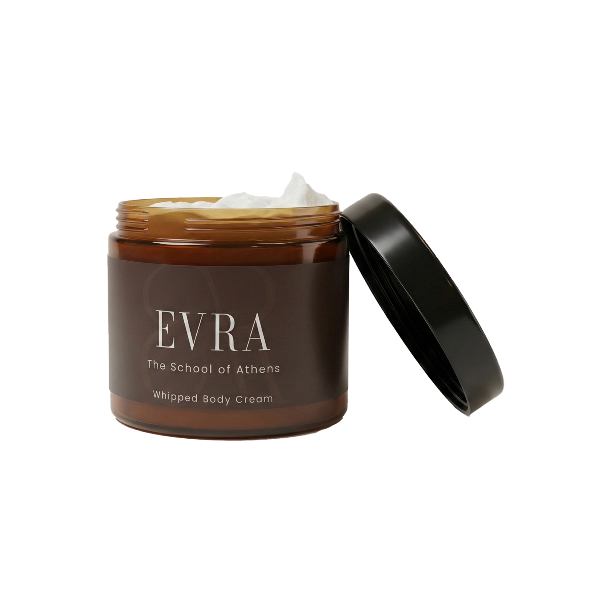 Whipped body cream - The school of Athens